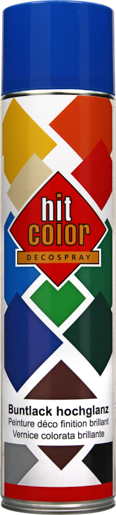 Belton Hit-Color Hochglanz 600 ml Enzianblau RAL 5010 320635